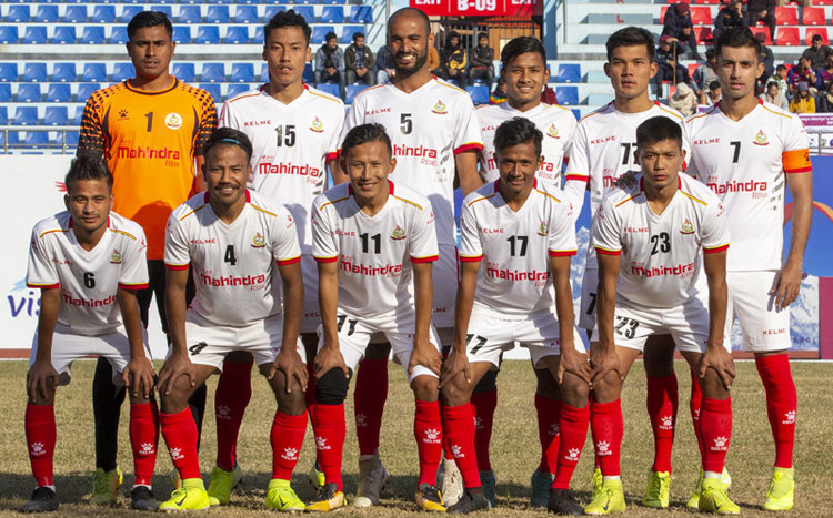 ‘ए’ डिभिजन लिगमा एपीएफको पहिलो जित