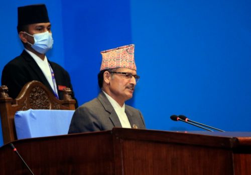 नेपाल प्रहरी र प्रदेश प्रहरी सम्बन्धी अध्यादेश स्वीकृत