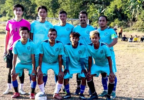 न्यु त्रिपुरासुन्दरी कप फुटबलको उपाधि आरुघाट गण्डकी फुटबल क्लबलाई