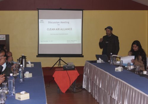 वायु प्रदूषण नियन्त्रणसम्बन्धी नीति कार्यान्वयनमा पैरवी गर्न ‘क्लिन एयर एलायन्स’गठन