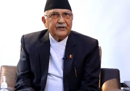 नेपालको जमिन बाँझो राखेर भारतलाई पानी दिन सकिँदैन : केपी ओली