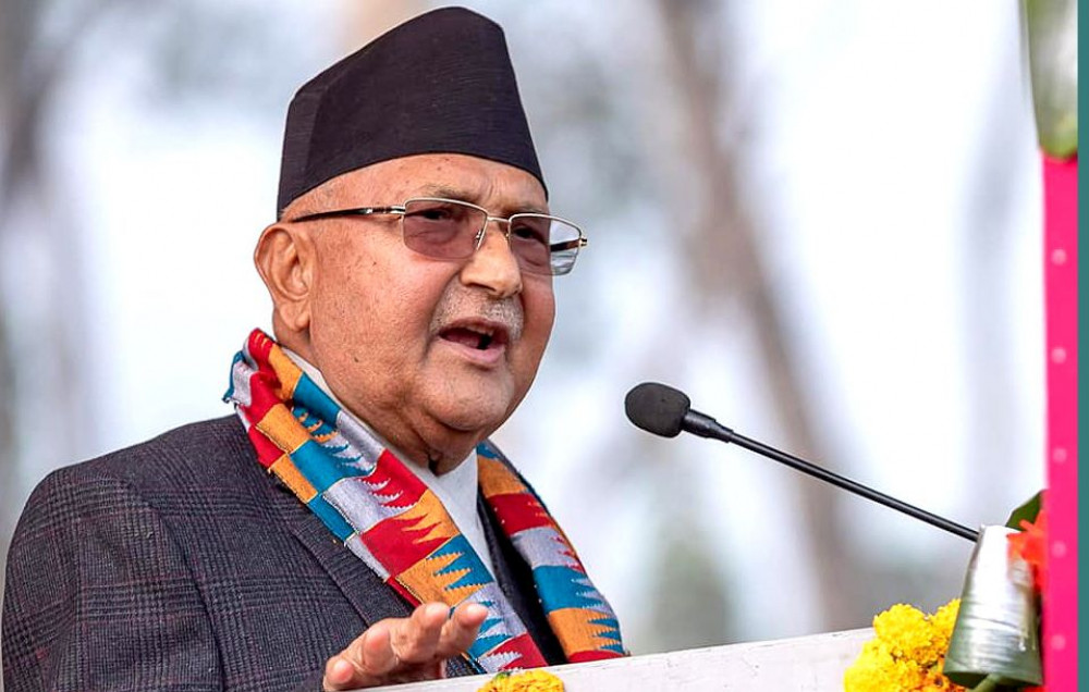 इमान गुमाएकाले नै प्रचण्डहरू जहिल्यै सत्तामा बसेका हुन् : ओली