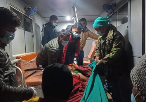 बन्दीपुर दुर्घटनामा मृतककाे संख्या ६ पुग्यो