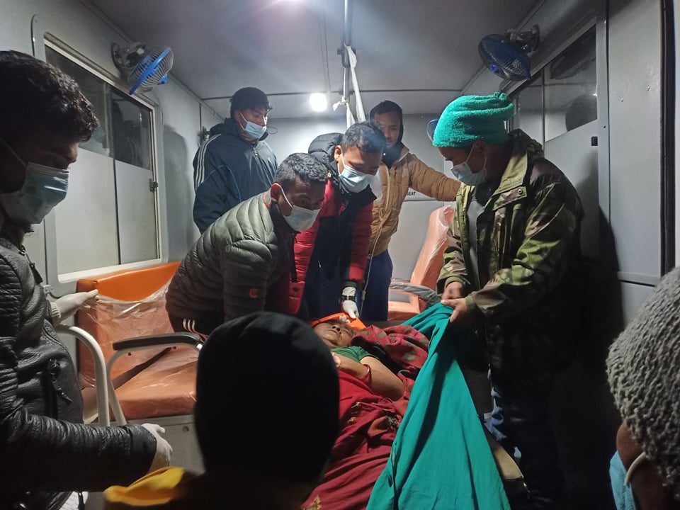 बन्दीपुर दुर्घटनामा मृतककाे संख्या ६ पुग्यो