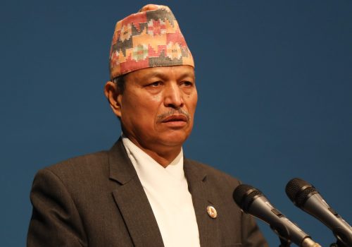 ३८.५ प्रतिशत रकम खर्चबारे एमसीसी सम्झौता मौन : भीम रावल