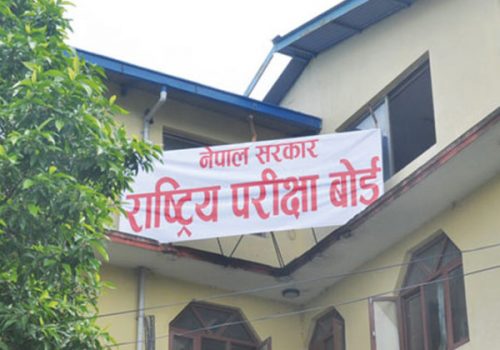 एसईई खारेज हुने हल्लाको पछि नलागी तयारी गर्न बोर्डको आग्रह
