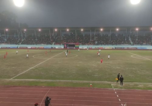 विमलको कमब्याक गोलमा नेपाल विजयी