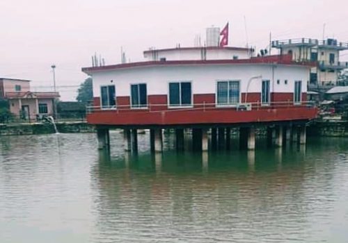 पानीमाथि वडा कार्यालय, बोटिङको आनन्दसँगै सेवा प्रवाह