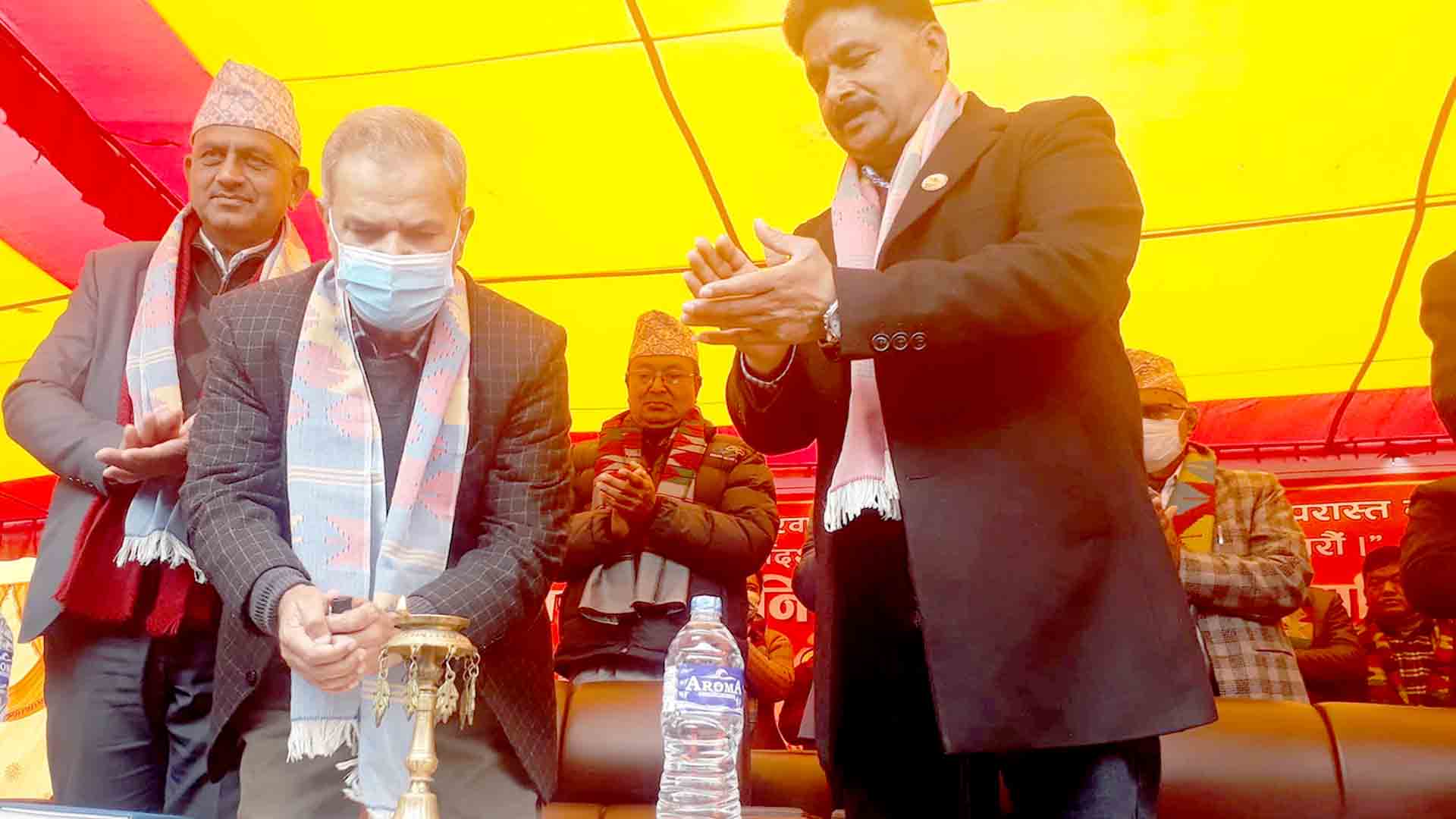 एमाले धादिङको ८ औँ जिल्ला अधिवेशन सुरूःसर्वसम्मत नेतृत्व चयन गर्ने प्रयास