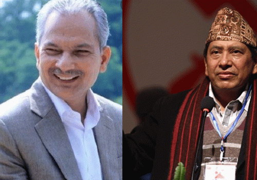 एमसीसीलाई लिएर बाबुराम भट्टराई र नारायणकाजी श्रेष्ठबीच दोहोरी