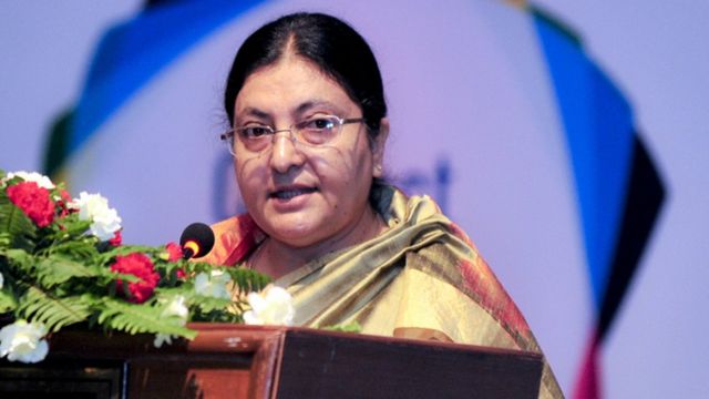 राष्ट्रिय एकताको भावनामा आवद्ध गर्न माघीले योगदान गरेकाे छ : राष्ट्रपति भण्डारी