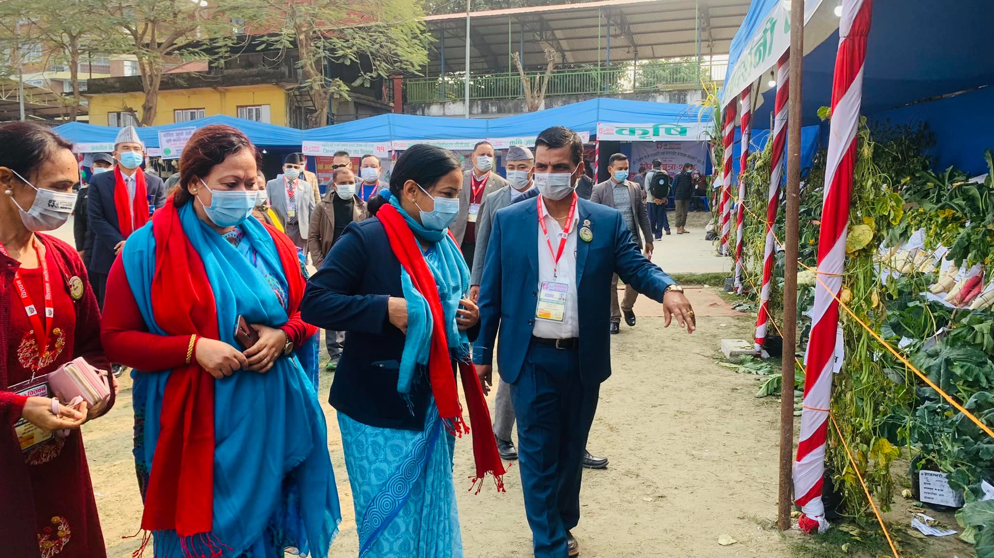 मेला महोत्सव बन्द गर्न आदेश दिएका सीडीओ आफैं चितवन महोत्सवमा पुगे