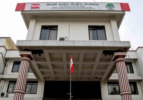 कांग्रेस केन्द्रीय कार्यसम्पादन समिति गठन