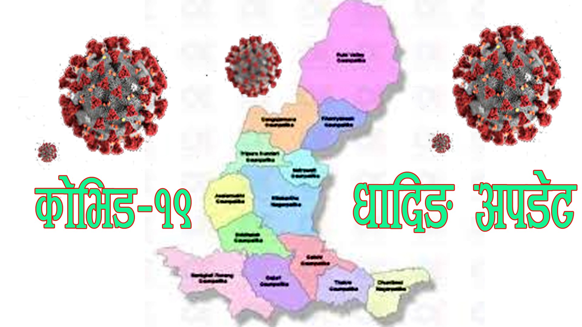 धादिङमा आज ७८ नमुना परिक्षणमा ४६ जनामा संक्रमण, ३६ निको