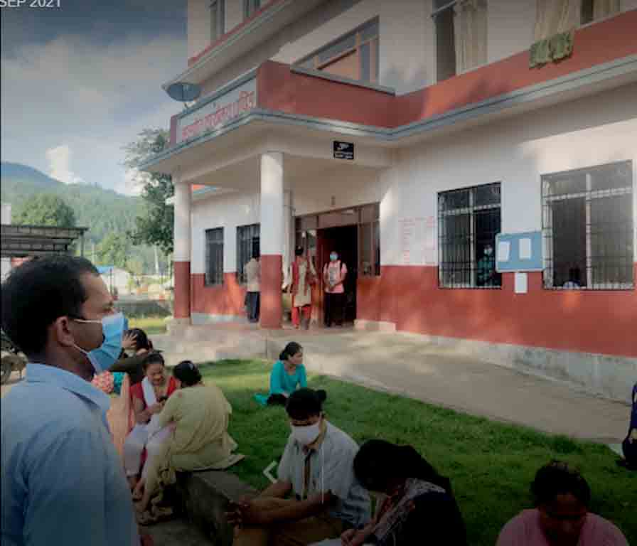 मालपोत कार्यालय धादिङमा अत्यावश्यक बाहेकका सेवा बन्द