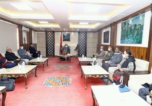 सत्ता गठबन्धनद्वारा संयुक्त अपिल