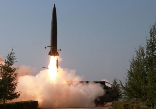 उत्तर कोरियाले एक महिनामा गर्‍याे ६ ओटा मिसाइल प्रहार