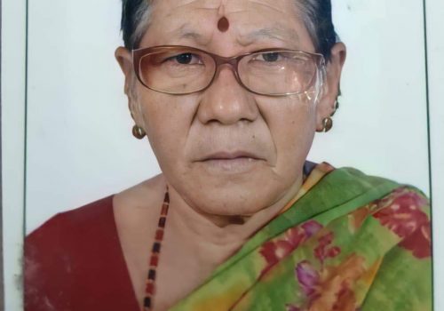 अन्तर्राष्ट्रिय धादिङ समाजका सल्लाहकार मनोज गोर्खालीलाई मातृशोक