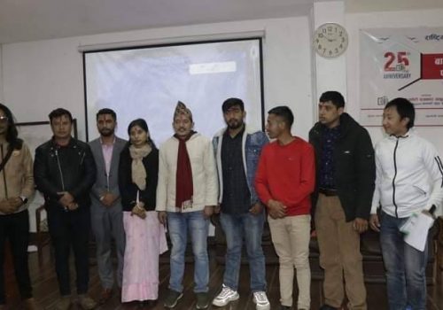 राष्ट्रिय फोटो पत्रकार समूह बागमति प्रदेशको अध्यक्षमा पुनःनारायण सिलवाल