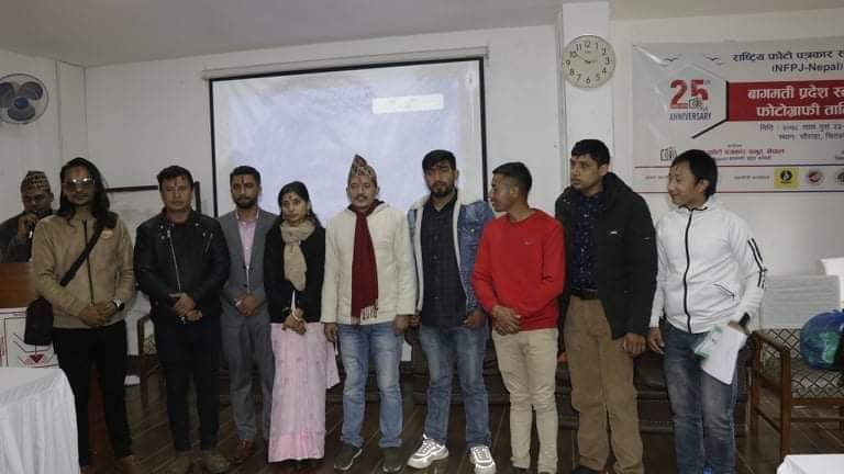 राष्ट्रिय फोटो पत्रकार समूह बागमति प्रदेशको अध्यक्षमा पुनःनारायण सिलवाल