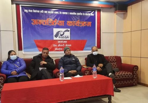 ‘तोकिएको समयमै स्थानीय तहको निर्वाचन हुनुपर्छ’