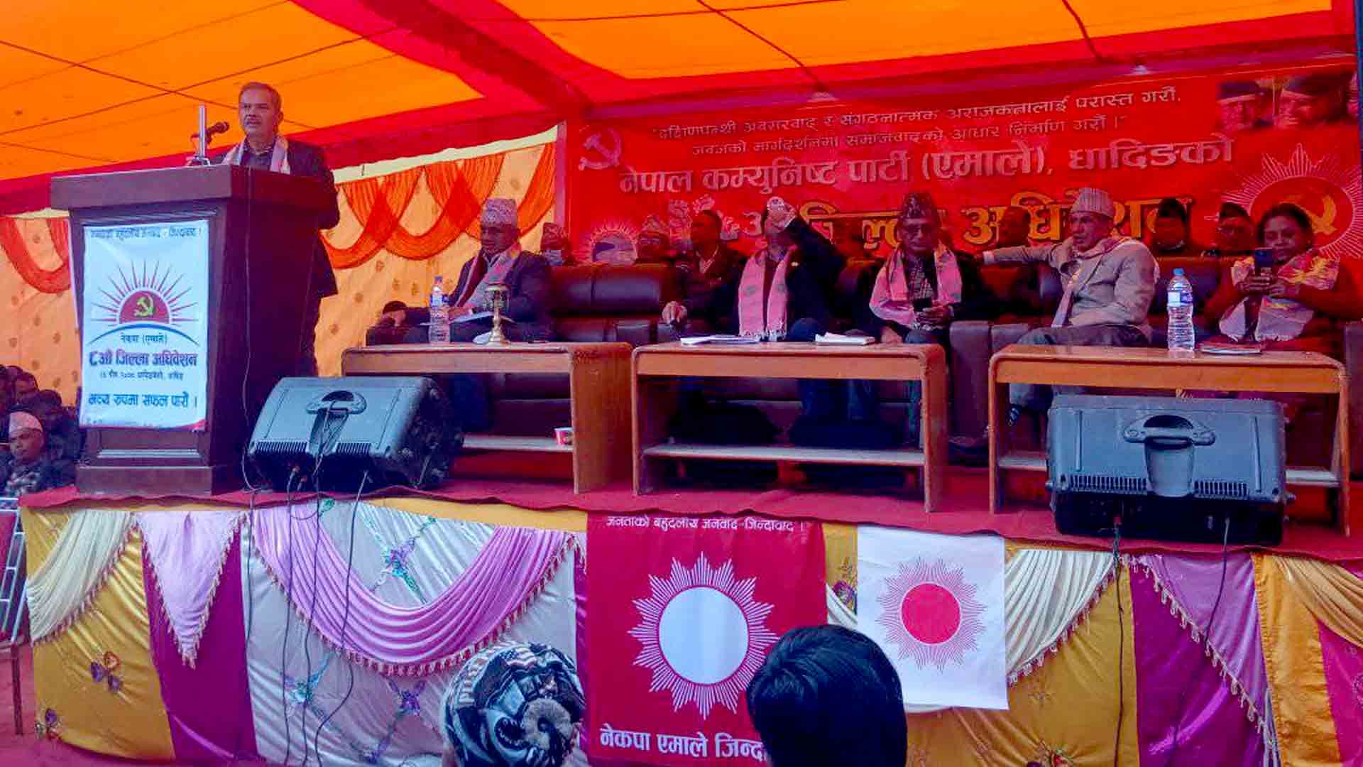 गठबन्धन सरकार गतिहिन भयोःडा.पुष्पराज कँडेल