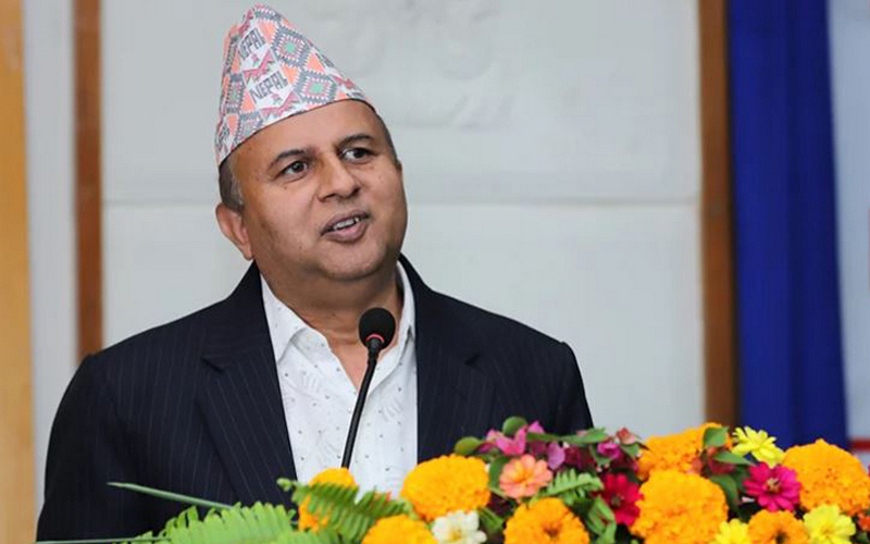 प्रचण्डको प्रस्तावमा एमाले महासचिवको व्यंग्य
