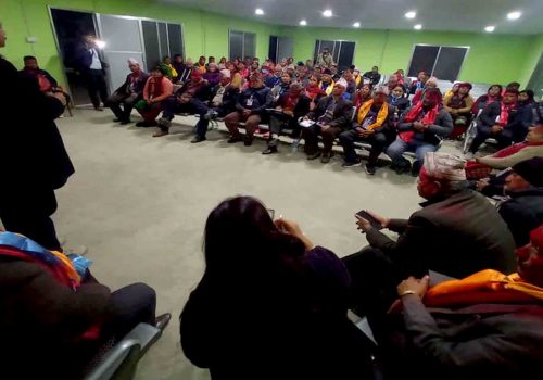 एमाले धादिङको १०५ सदस्यीय जिल्ला कमिटी र ५ सदस्यीय लेखा कमिटी(नामावली सहित)
