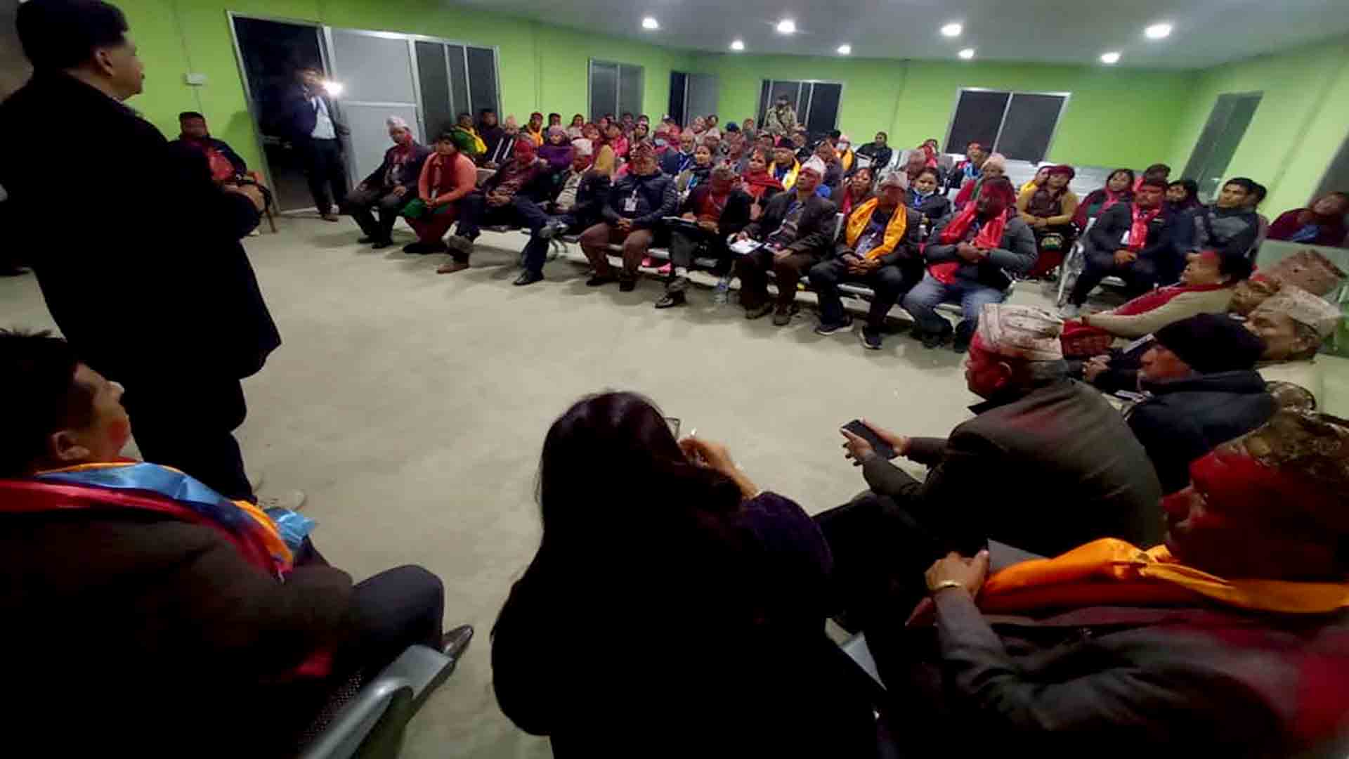 एमाले धादिङको १०५ सदस्यीय जिल्ला कमिटी र ५ सदस्यीय लेखा कमिटी(नामावली सहित)