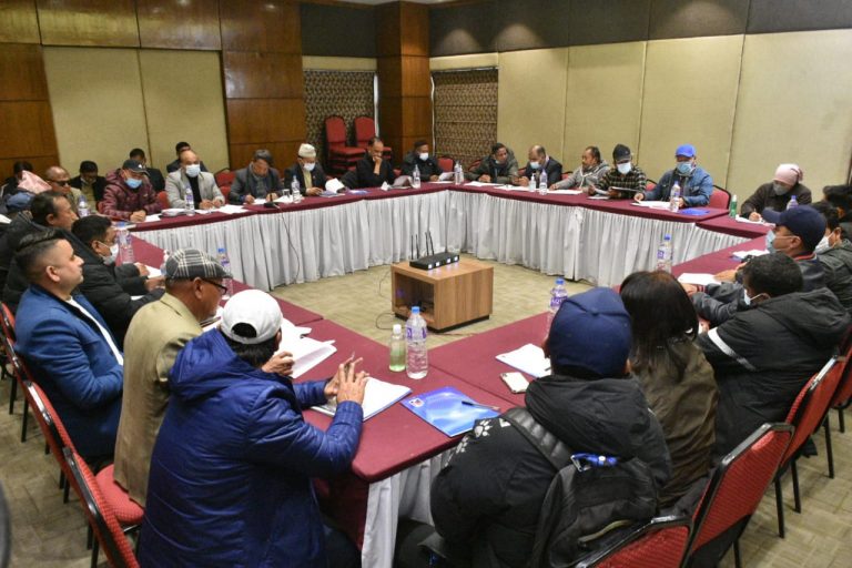 एन्फाको जिल्ला निर्वाचन स्थगित