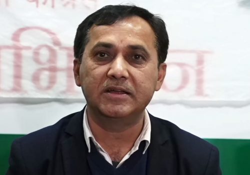 प्रधानमन्त्री देउवाले एमसीसीलाई लेखेको पत्रबारे पार्टीमा कुरा उठाउँछौं : विश्वप्रकाश शर्मा