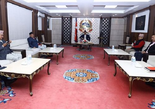 एमालेकाे मागप्रति लचक बन्दै कांग्रेस, सभामुखको विकल्प खोज्न तयार