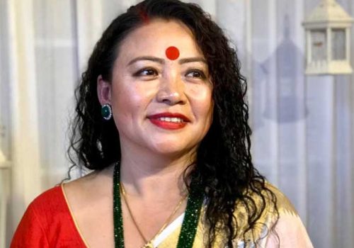 कुलमान घिसिङकी पत्नी दीपा तामाङ राप्रपा धादिङको उपाध्यक्षमा चयन