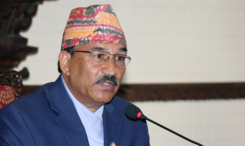 कमल थापाद्धारा पार्टी परित्यागको घोषणा