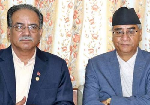 एमसीसीसम्बन्धी देउवा-प्रचण्ड पत्रले माओवादीमा देखिएको ‘साइड इफेक्ट’