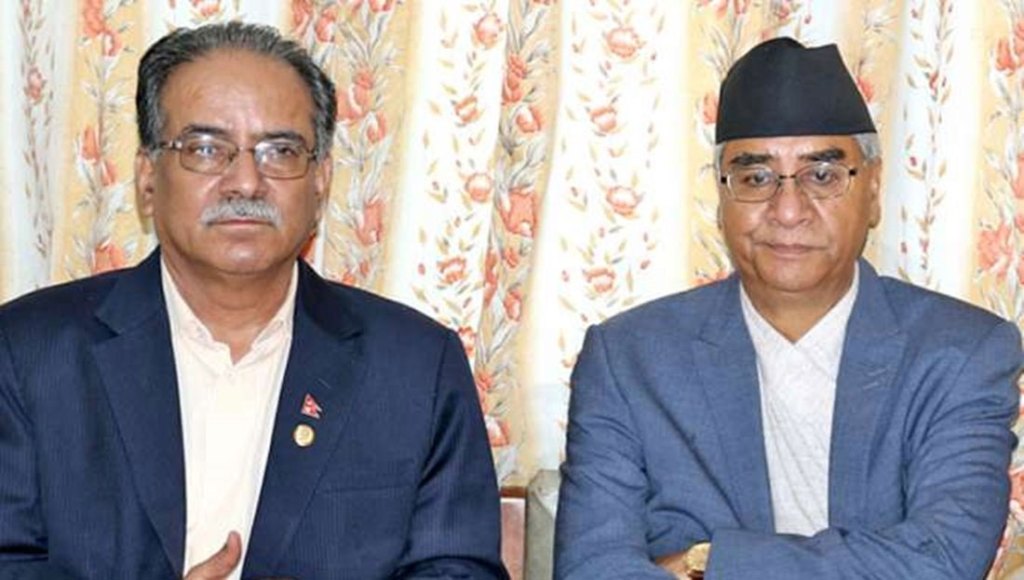 एमसीसीसम्बन्धी देउवा-प्रचण्ड पत्रले माओवादीमा देखिएको ‘साइड इफेक्ट’