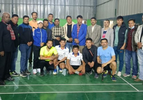 खेलकुद महासंघ धादिङले जित्यो प्रदेश स्तरीय ब्याडमिण्टन प्रतियोगिताको उपाधी