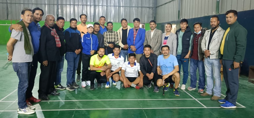 खेलकुद महासंघ धादिङले जित्यो प्रदेश स्तरीय ब्याडमिण्टन प्रतियोगिताको उपाधी