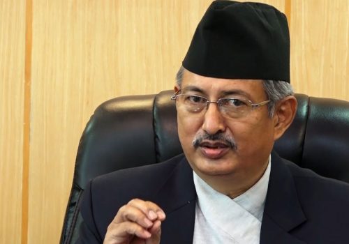 सरकारले अमेरिकालाई एसपीपीमा संलग्न नहुने पत्र पठाइसक्यो : गृहमन्त्री खाँण