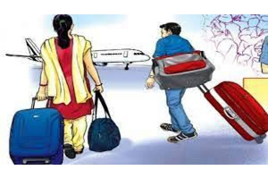६ महिनामा विदेश पढ्न जानेबाट साढे १७ अर्ब बाहिरियो,घुम्न जानेबाट मात्रै १२ अर्ब