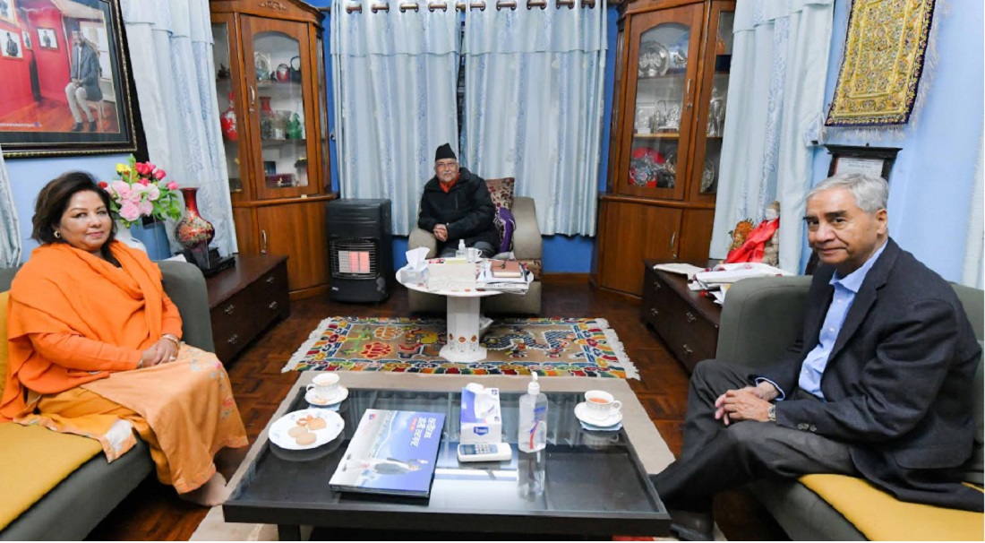 एमालेको साथ खोज्दै कांग्रेस