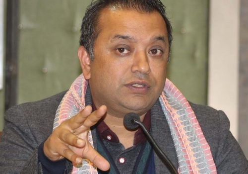 एमालेले पाँच वर्षमा काठमाडौंमा के के गर्‍यो जवाफ दिनुपर्छ : गगन थापा