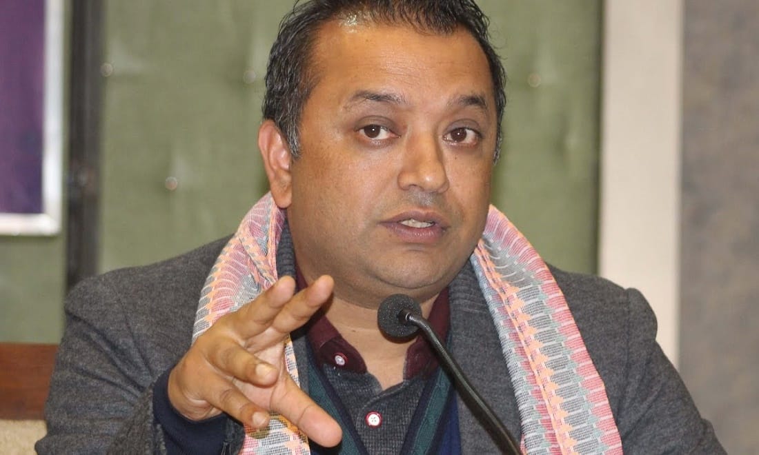 एमालेले पाँच वर्षमा काठमाडौंमा के के गर्‍यो जवाफ दिनुपर्छ : गगन थापा