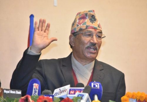 कमल थापाले गरे केन्द्रीय सदस्य मनोनयन
