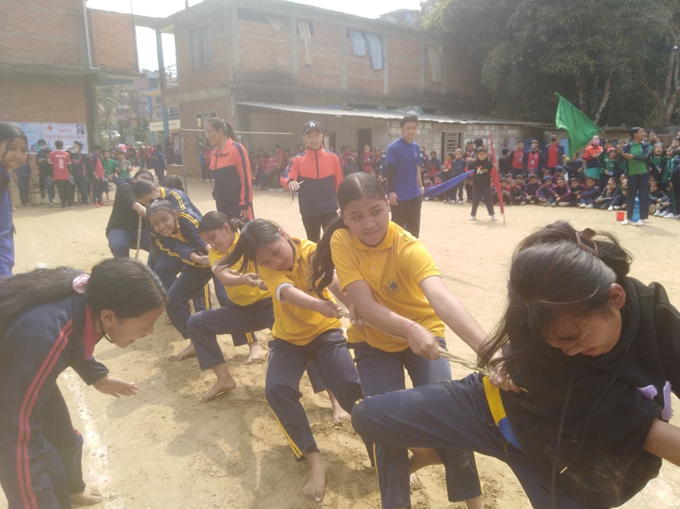 न्यु किवो बोर्डिङ स्कुलमा खेल महोत्सव जारी,शुक्रबार १८ खेल सम्पन्न(तस्विरमा हेर्नुहोस)