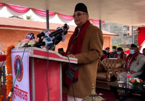 चुनावपछि गठबन्धनमा भएकाहरुलाई टर्च बालेर खोज्नुपर्छ : ओली