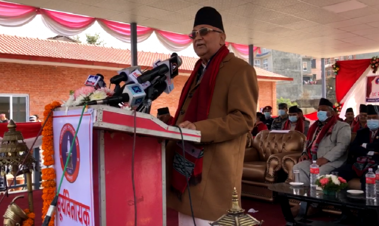चुनावपछि गठबन्धनमा भएकाहरुलाई टर्च बालेर खोज्नुपर्छ : ओली