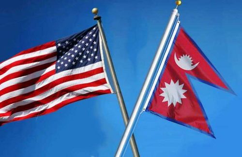अमेरिकाले पाँच वर्षमा नेपाललाई ७९ अर्ब ७१ करोड रुपैयाँ विकास सहायता उपलब्ध गर्ने