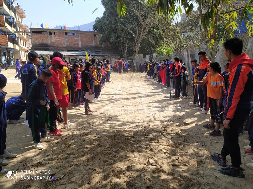 किवो बोर्डिङ स्कुलमा जारी खेल महोत्सवको चौथो दिन आज १४ खेल सम्पन्न(तस्विर सहित)
