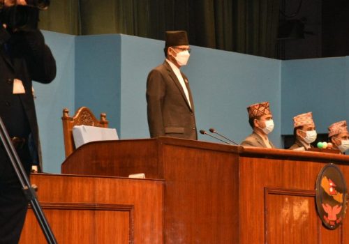 प्रतिनिधिसभाको अर्को बैठक फागुन १२ गते बस्ने